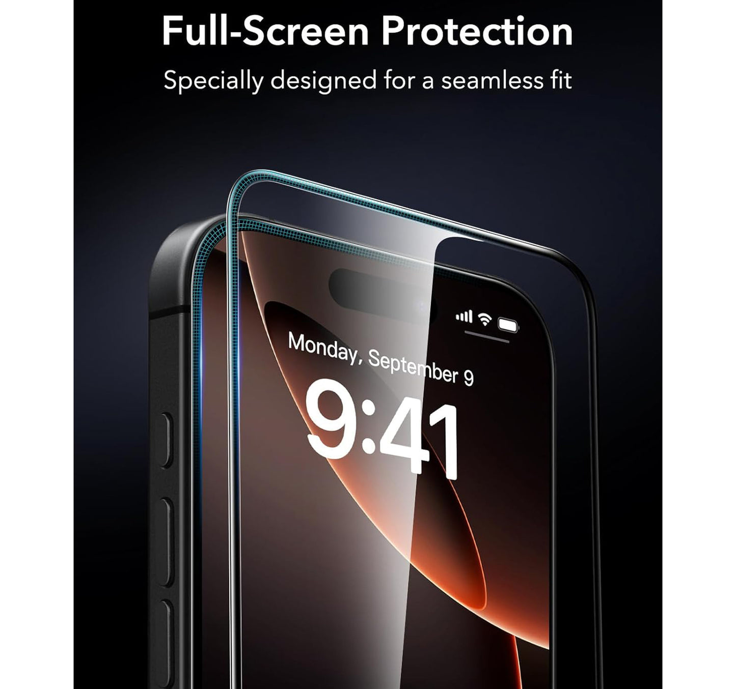 Trands iPhone 17 Air Magnetic Screen Protector, Clear, TR-SP7453