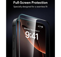 Trands iPhone 17 Air Magnetic Screen Protector, Clear, TR-SP7453