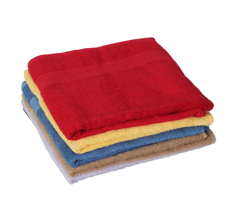 Home Collection Bath Towel 69 x 137cm 400GSM Assorted Colors