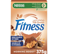 Nestle Fitness Chocolate Breakfast Cereal 375 g Lulu Hypermarket