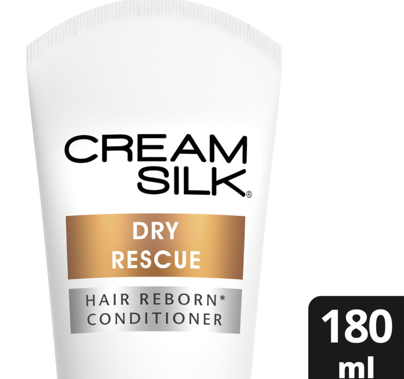 Cream Silk Hair Reborn Conditioner Dry Rescue 180 ml