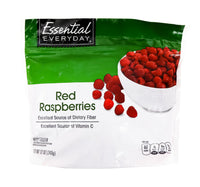 Essential Everyday Red Raspberries 340 g Lulu Hypermarket