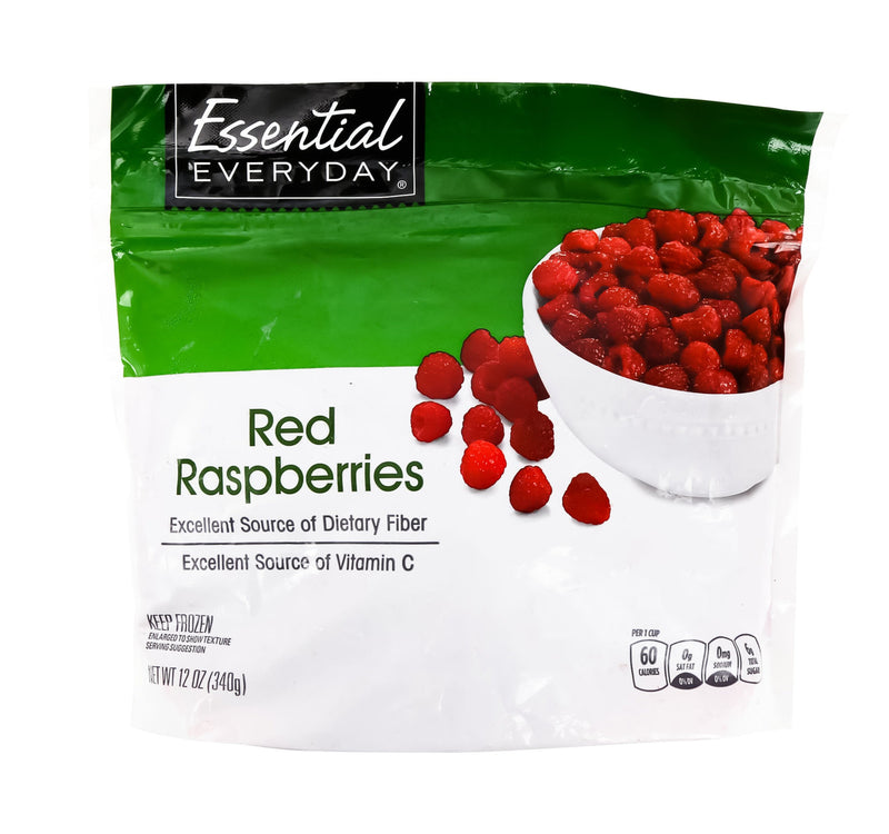 Essential Everyday Red Raspberries 340 g Lulu Hypermarket