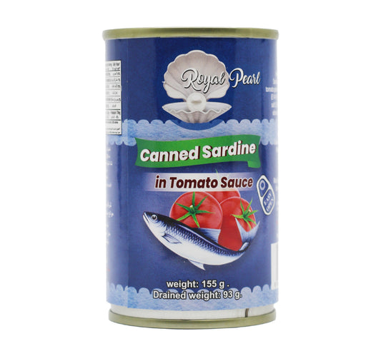 Royal Pearl Sardines In Tomato Sauce 155 g Lulu Hypermarket