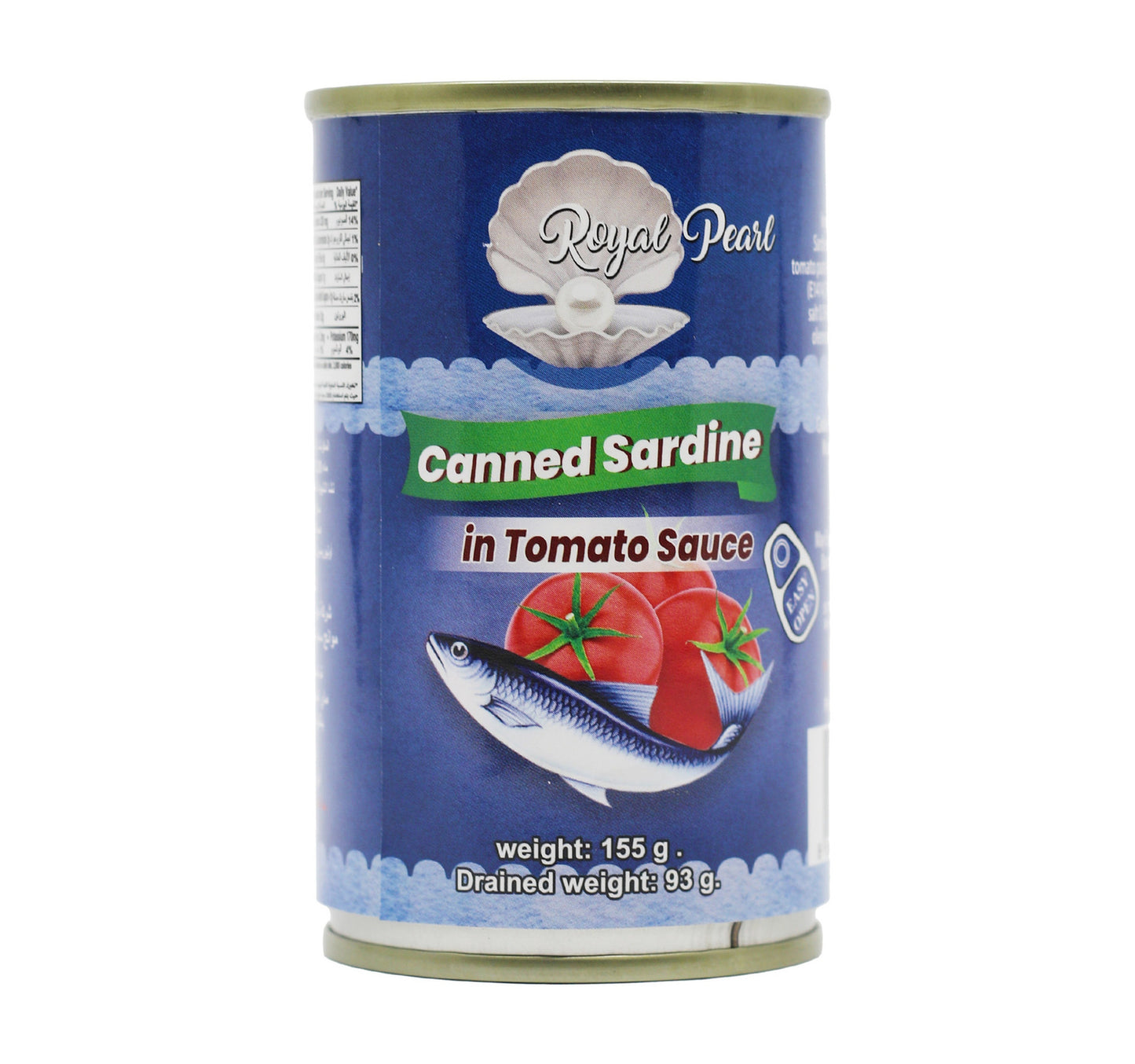Royal Pearl Sardines In Tomato Sauce 155 g Lulu Hypermarket