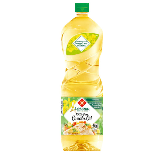 Lesieur Canola Oil 1 Litre Lulu Hypermarket