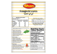 Shan Fenugreek Leaves 50 g