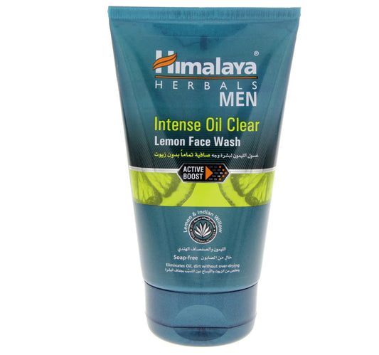 Himalaya Intense Oil Clear Lemon Face Wash Men 100 ml