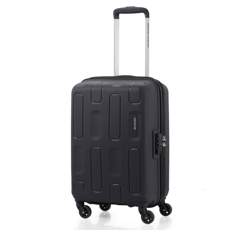American Tourister Ellipso 4 Spinner Wheel Hard Trolley, 55 cm, Black
