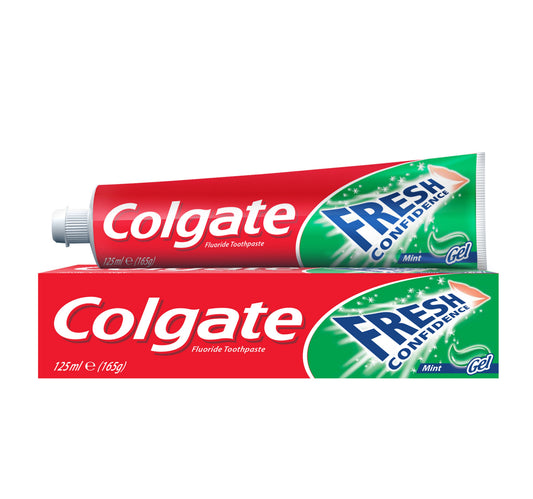 Colgate Fresh Confidence Mint Gel Toothpaste 125 ml