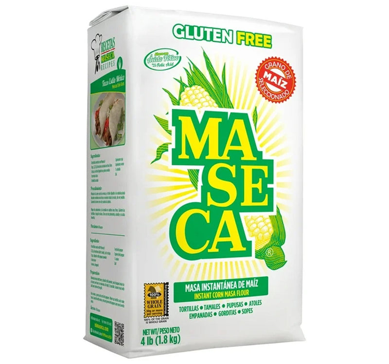 Maseca Instant Corn Masa Flour 1.8 kg Lulu Hypermarket