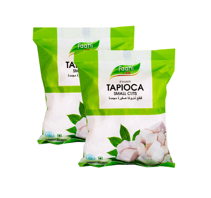 Faani Small Cut Frozen Tapioca 2 x 700 g Lulu Hypermarket