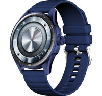 X.cell Classic 6 Smartwatch, 1.43 inches AMOLED Display, Blue Lulu Hypermarket