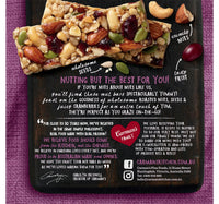 Carmans Almond Cashew & Cranberry & Nut Bar 5 x 35 g Lulu Hypermarket