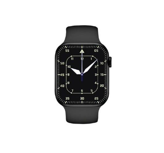X.Cell G7 Pro Signature Smart Watch, 2.01 inches, Black