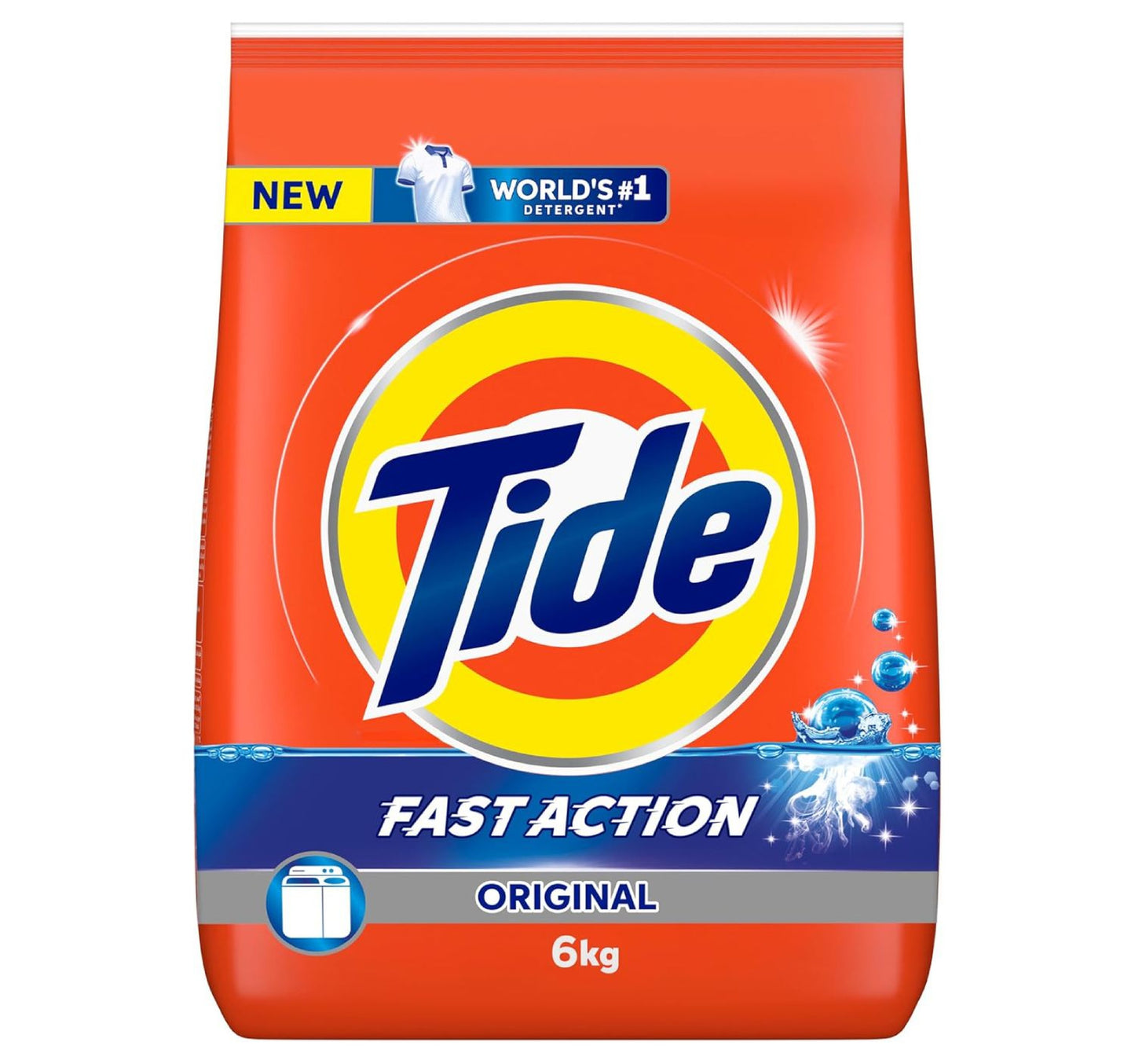 Tide Powder Laundry Detergent Original Scent 6 kg