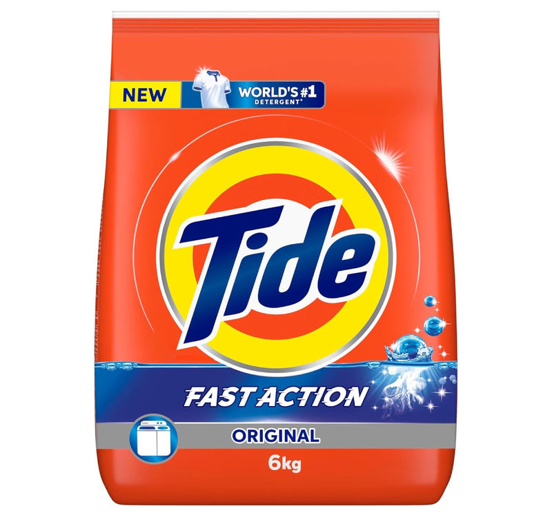 Tide Powder Laundry Detergent Original Scent 6 kg