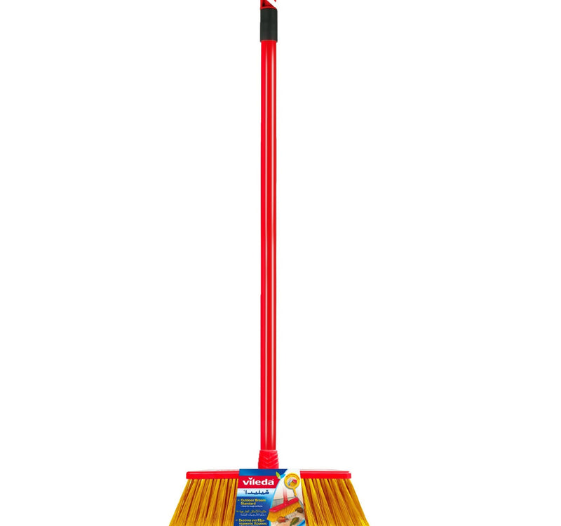 Vileda Outdoor Broom Standard with Stick 1pc