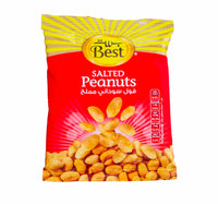 Best Salted Peanuts 50 g Lulu Hypermarket