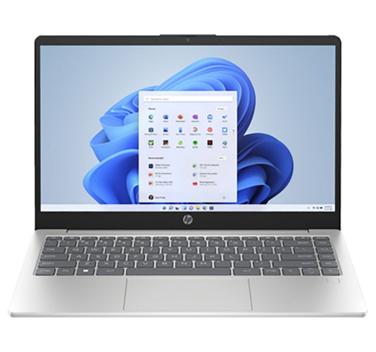 HP 14" FHD Notebook, AMD Ryzen 7-7730U Processor, 16 GB RAM, 1 TB SSD Storage, Windows 11 Home, Natural Silver, 14-EM0014NE