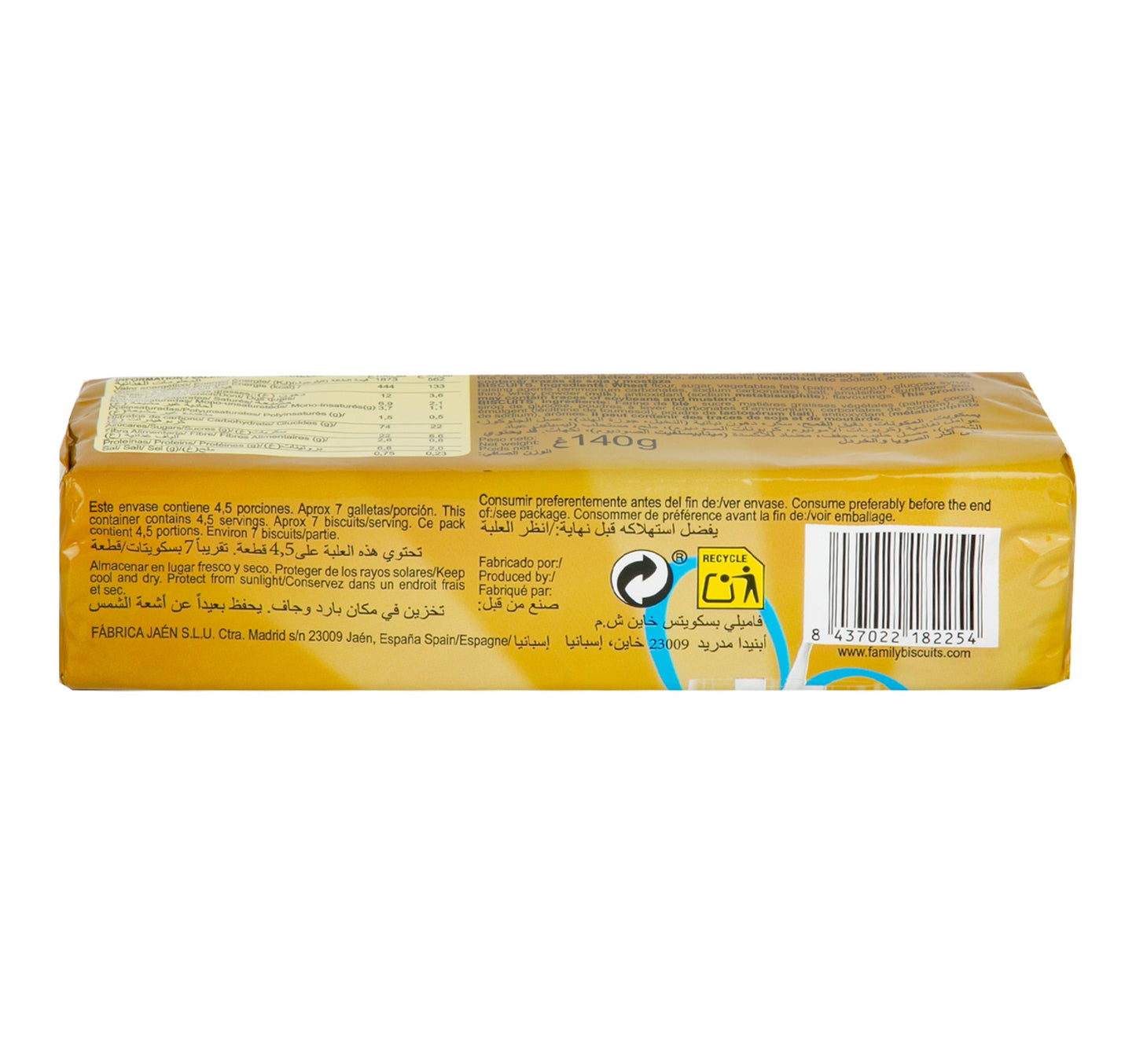 Family Biscuits Petit Dore 140 g