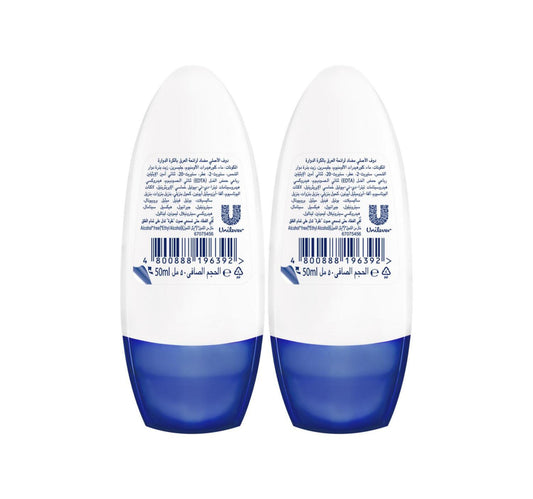 Dove Original Anti Perspirant Roll On Value Pack 2 x 50 ml