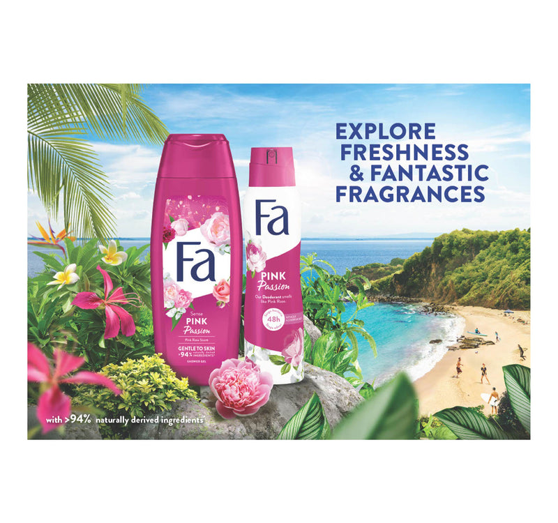 Fa Cacao Cream & Oil Shower Cream 2 x 250 ml