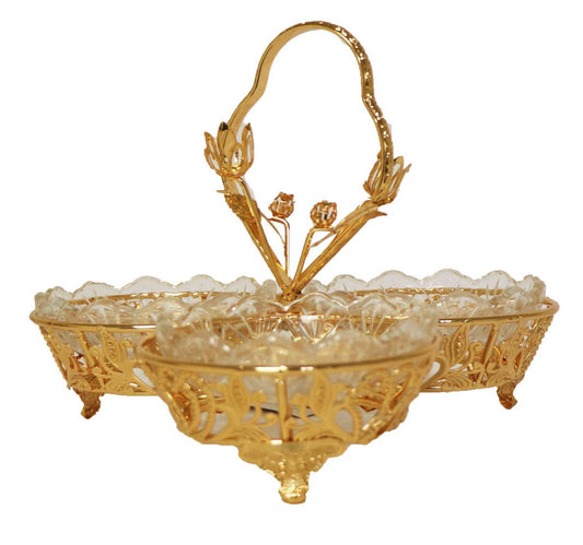 Home Gold candy bowls TW5013-3