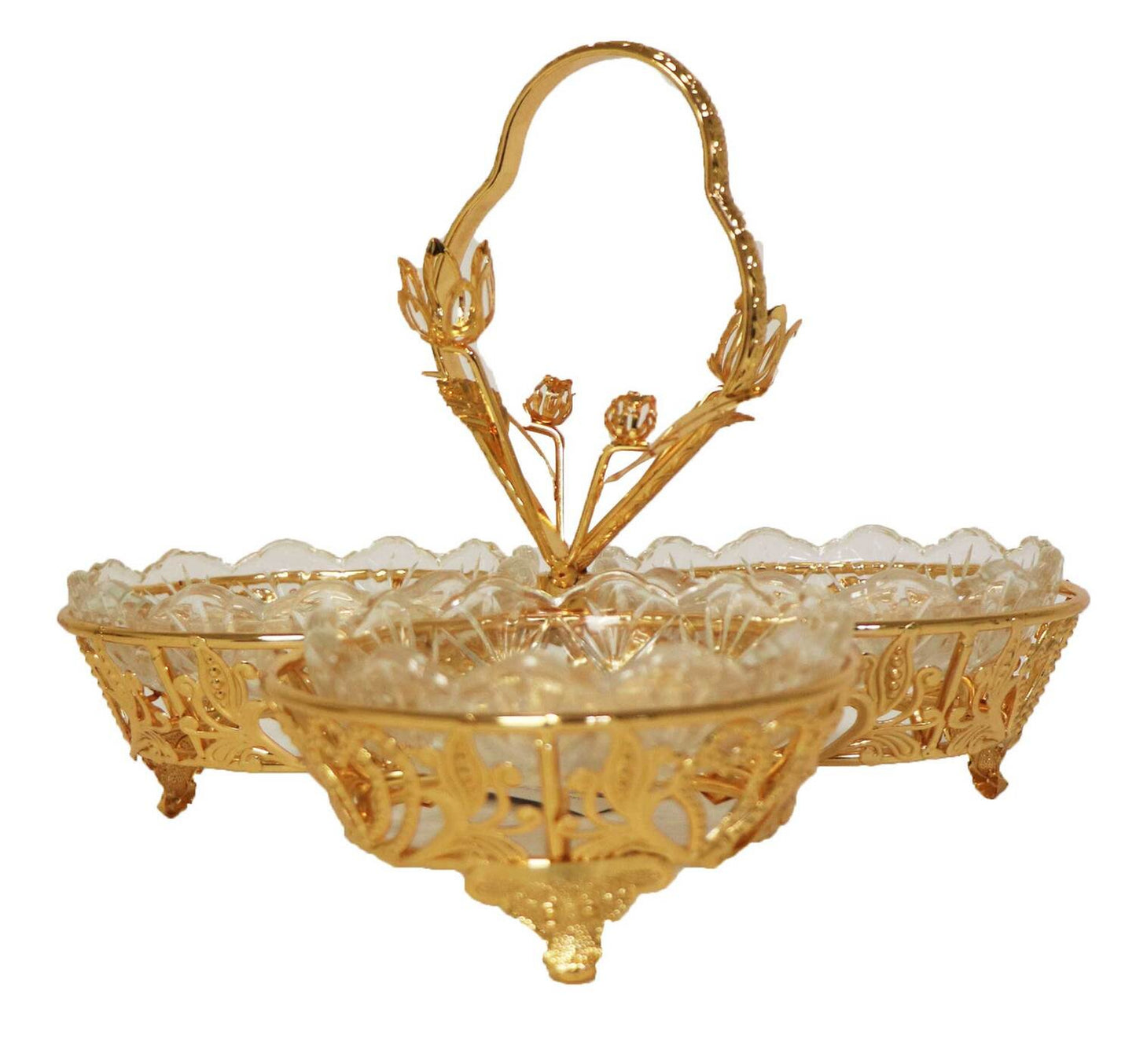 Home Gold candy bowls TW5013-3