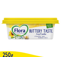 Flora Buttery Taste Vegetable Oil Spread 250 g