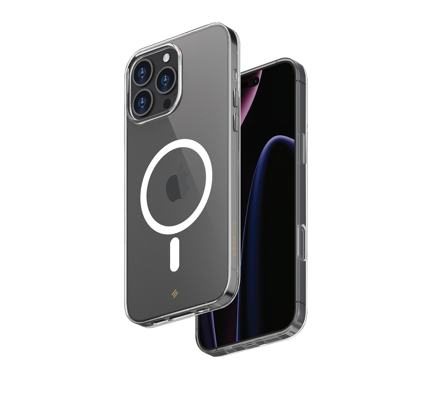 Smartix Ultraguard Magnetic Clear Case for iPhone 16 Pro Max, SM16PMACMG Lulu Hypermarket