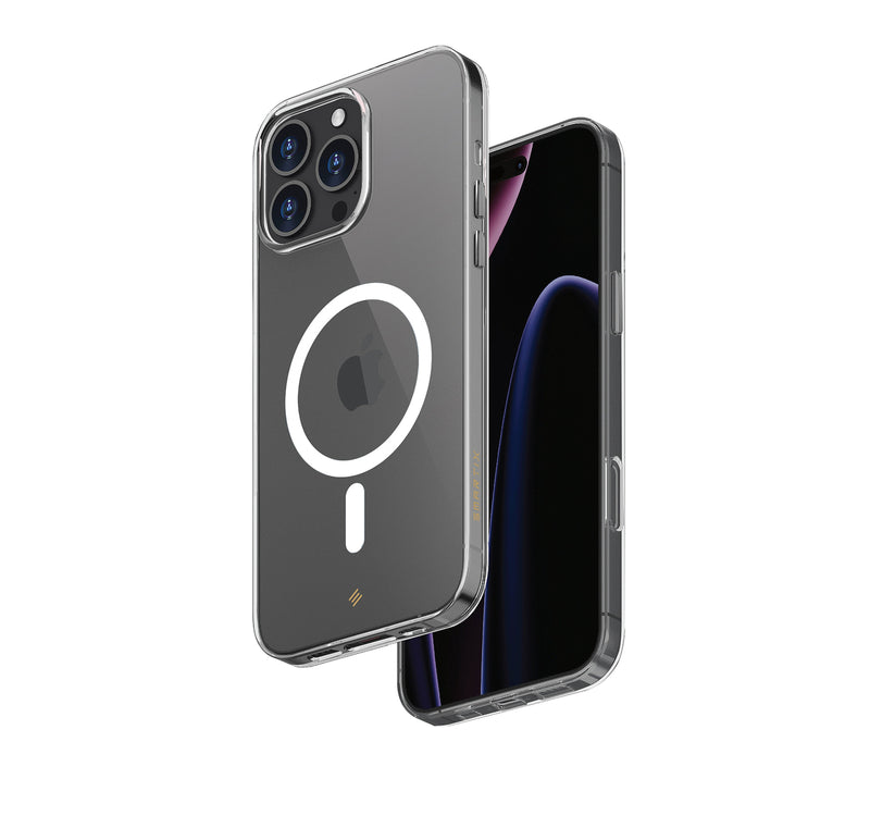 Smartix Ultraguard Magnetic Clear Case for iPhone 16 Pro Max, SM16PMACMG Lulu Hypermarket