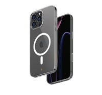 Smartix Ultraguard Magnetic Clear Case for iPhone 16 Pro, SM16PRACMG Lulu Hypermarket