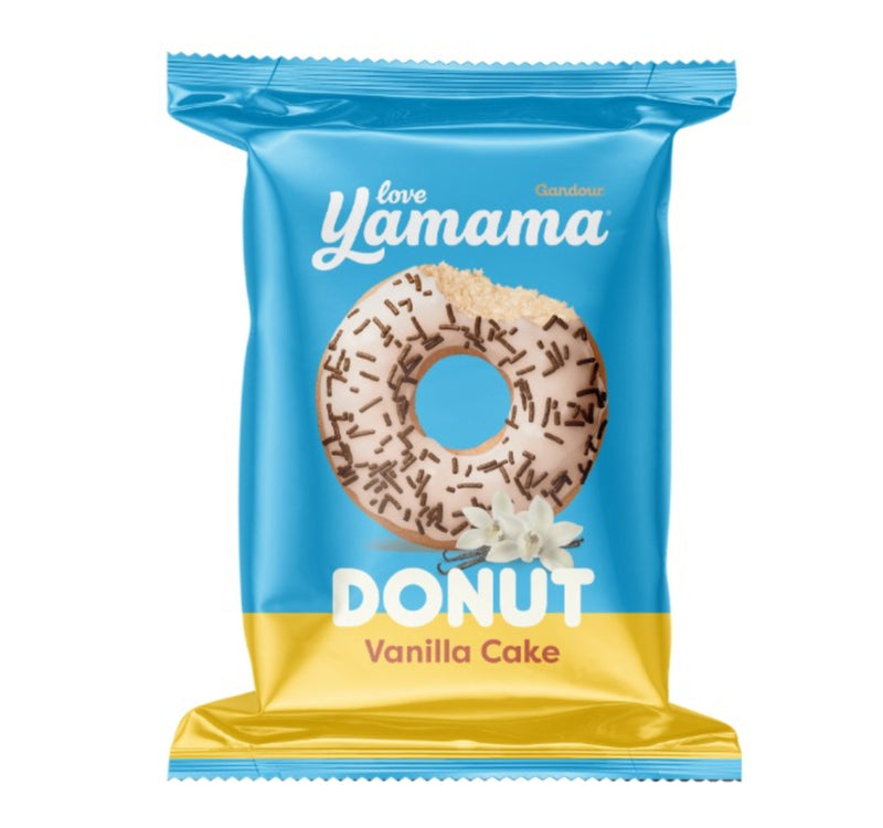 Gandour Yamama Vanilla Donut Cake 35 g