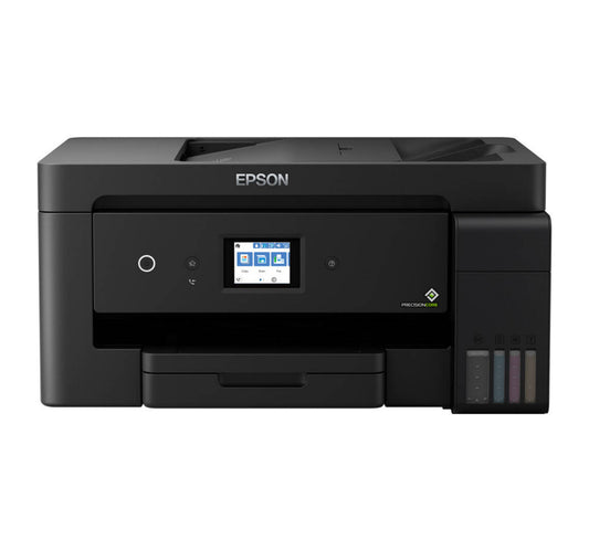 Epson EcoTank A3 Wi-Fi All-in-One Ink Tank Printer, Black, L14150