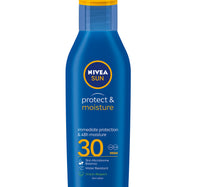 Nivea SUN Protect & Moisture Sun Cream SPF 30 Sun Lotion 200 ml