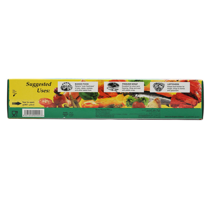 Dana Cling Film 200ft 30pcs
