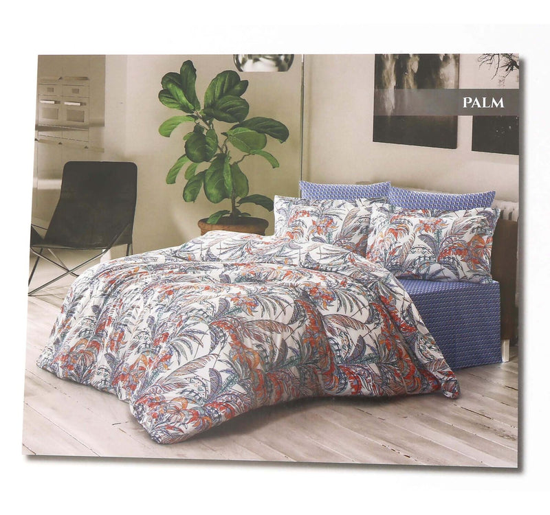 Cortigiani Cotton Bedsheet 240x260cm Assorted