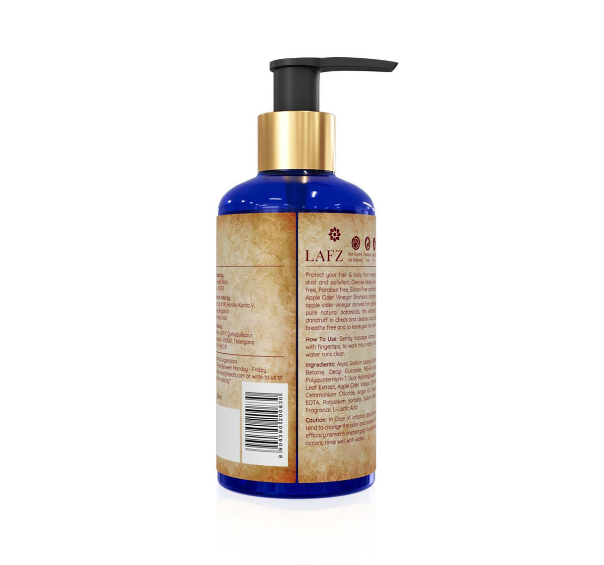 Lafz Apple Cider Vinegar Shampoo 200 ml