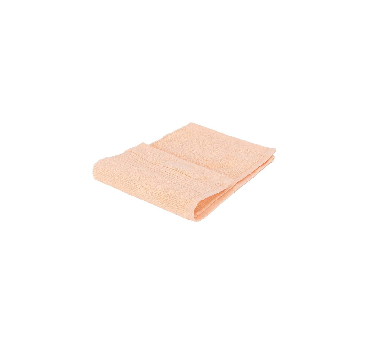 Bravo Face Towel W30xL30cm Peach
