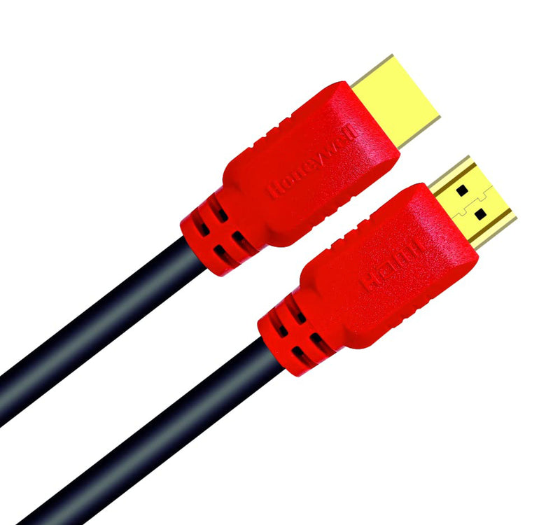 Honeywell HDMI Cable With Ethernet, 2 m, Black, HC000001/HDM