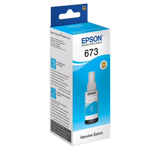 Epson Ink Cartridge 70ml T6732 Cyan
