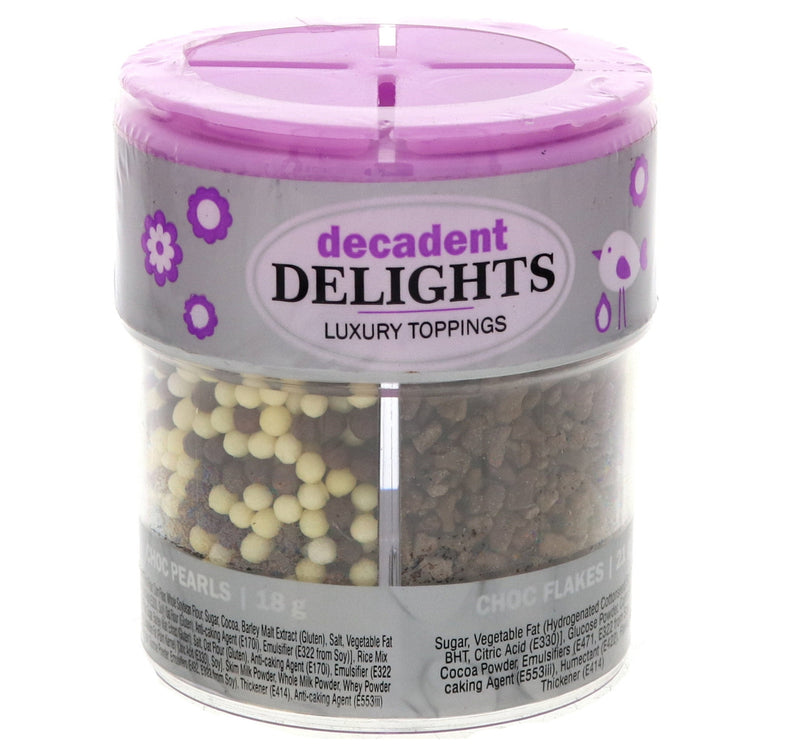 Cape Foods Decadent Delights Luxury Toppings 86 g Lulu Hypermarket
