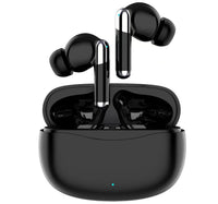 Trands Dual Noise Cancellation Earbuds TWS-T5 Black Lulu Hypermarket