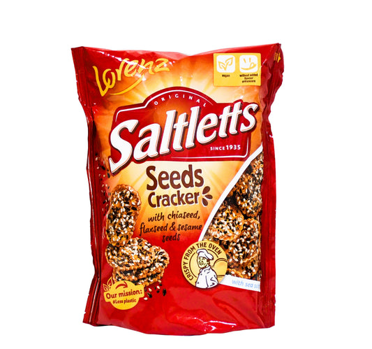 Lorenz Saltletts Seeds Cracker 100 g