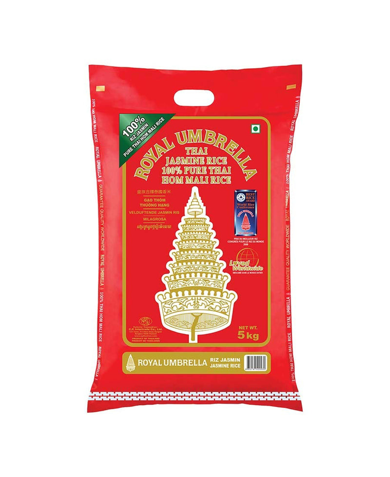 Royal Umbrella Jasmine Rice 5 kg Lulu Hypermarket