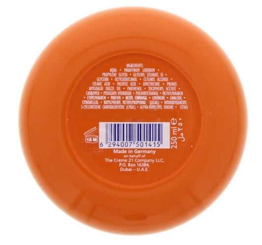 Creme 21 Moisturizing Cream 250 ml