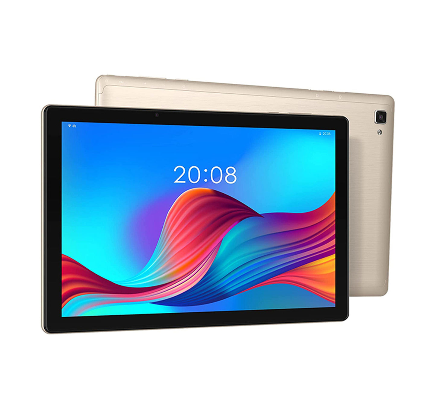 Brave Tab Vaso 10 inches 64GB Gold + Keyboard + Headset + Cover