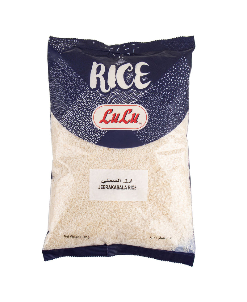 LuLu Jeerakasala Rice 2 kg Lulu Hypermarket