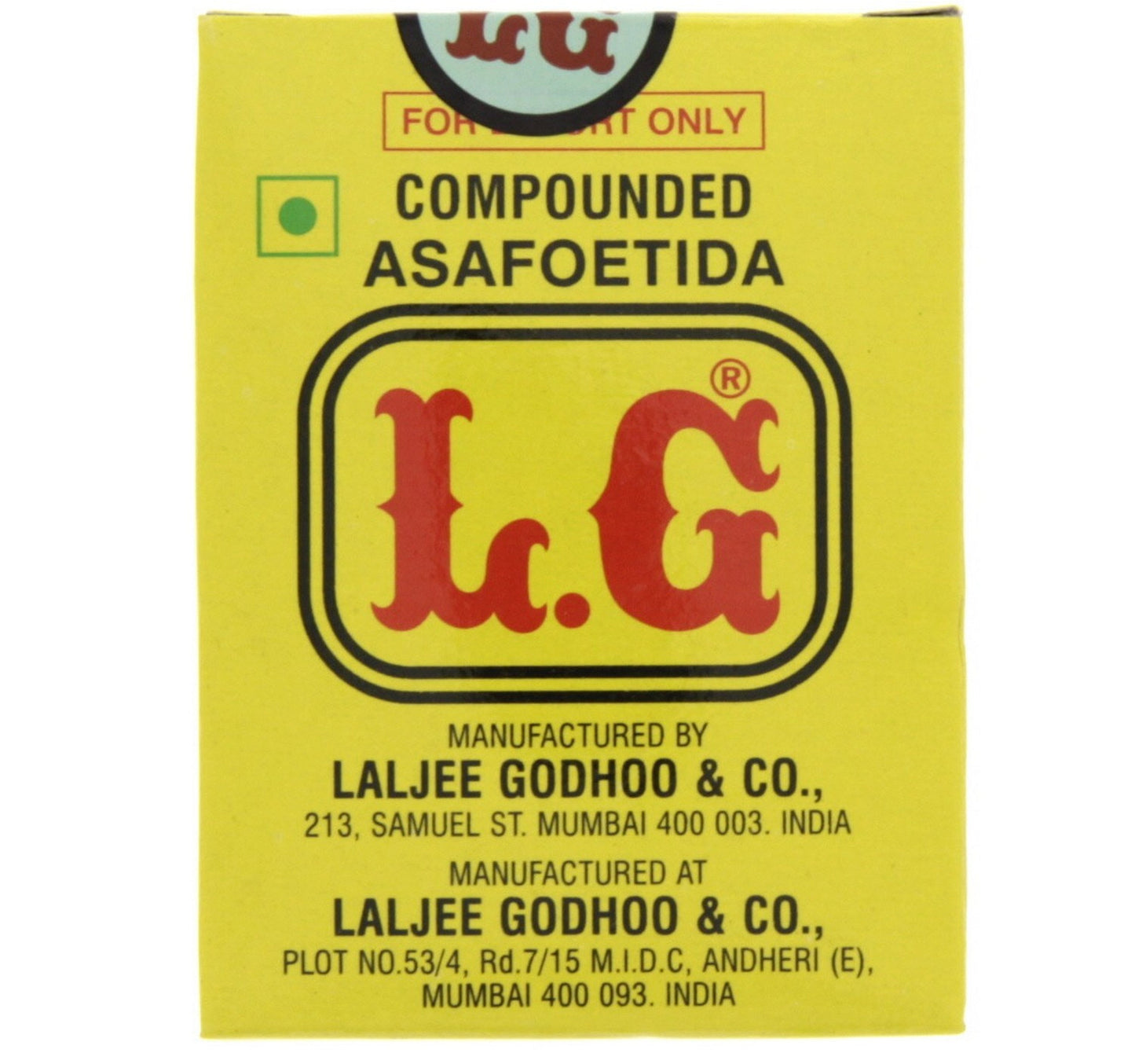 L.G Compounded Asafoetida 100 g Lulu Hypermarket